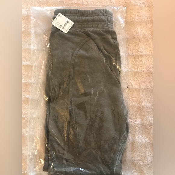 Free People The Way You Move Jogger XS Extra Small Cargo Khaki New - Picture 5 of 10